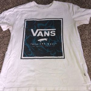 Vans off the wall shirt women’s xs